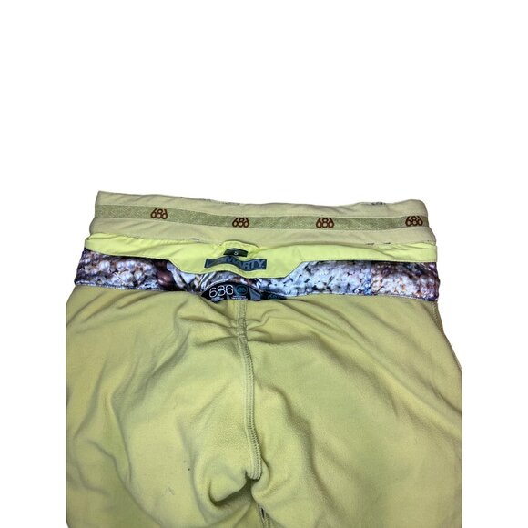 NWT 686 Smarty Original Cargo Ski Pants Zig Zag W's S Removeable Liner Olive - Picture 13 of 16